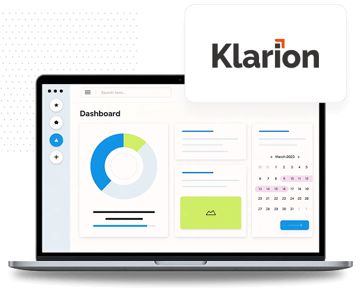 Klarion outcomes dashboard