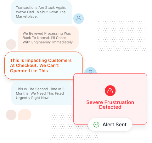 Risk detection dashboard