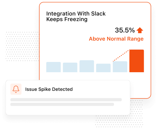 Risk detection dashboard